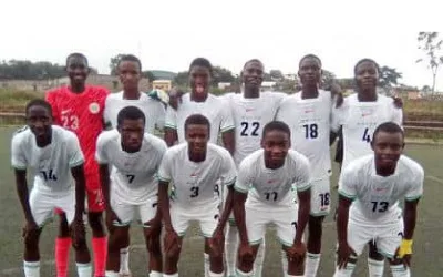 WAFU-B U-17 tournament: Golden Eaglets set to depart for Yamoussoukro 1