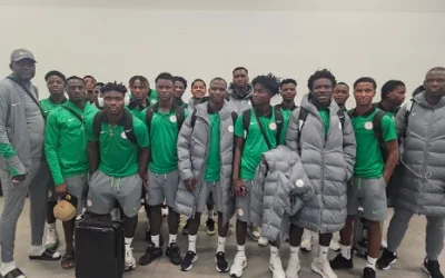 Flying Eagles land in Chile for FIFA U-20 World Cup 3
