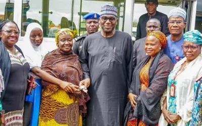 Gov AbdulRazaq donates buses to special needs, girls’ schools in Ilorin 3