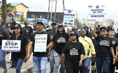 Lagos sets January 2026 for statewide free measles-rubella immunisation campaign 1
