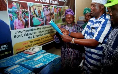 Osun begins statewide distribution of teaching, learning materials in public schools 3