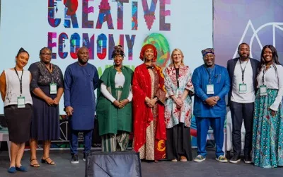 Nigeria unveils landmark Creative Economy Report at Lagos summit 3