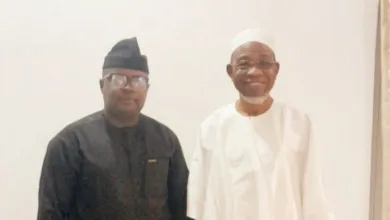 Ekiti 2026: Babalola takes ‘South agenda’ to Aregbesola 3 IMG 20250919 101714