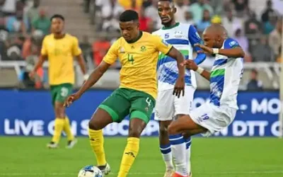 South Africa not worried by FIFA investigation – SAFA chieftain 1