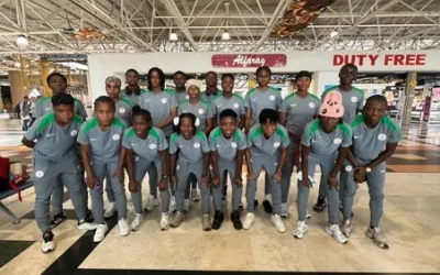 U-20 World Cup qualifier: Falconets train in Kigali ahead of Rwanda match 1