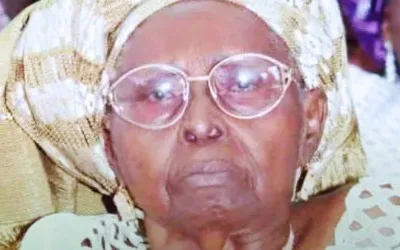 President Tinubu pays tribute to Hannah Awolowo 1