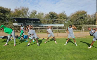 Flying Eagles battle Australia in pre-U-20 World Cup friendly 1