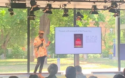 Nigerian playwright Adegoke concludes residencies in Germany 3