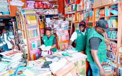 NCC raids Ibadan bookshops, arrests suspects over piracy 1