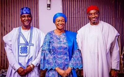 Speaker Abbas, Deputy Kalu celebrate First Lady Oluremi Tinubu at 65 1