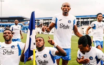 NPFL: 3SC secure first win, Bayelsa Utd suffers second consecutive home loss 1