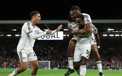 Iwobi shines in Fulham's 3-1 defeat of Brentford 1
