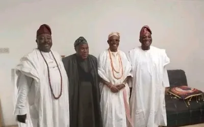 Oyo senators visit Olubadan-designate Ladoja ahead of coronation 1