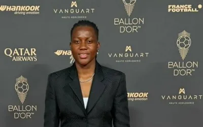 Super Falcons star Nnadozie earns spot among world's best goalkeepers 1