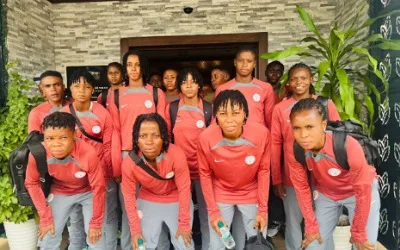 Falconets begin training in Ibadan ahead of Rwanda tie 1