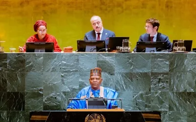 Tinubu challenges UN status quo, demands greater African voice at 80th UNGA 3