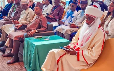 In New York, Emir Sanusi seeks private capital to drive Nigeria's economic growth 1