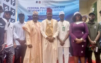 Ede Poly SUG tasks institution on welfare, unveils shuttle bus, secretariat land 1