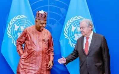 Nigeria presses case for UN Security Council seat as Shettima meets Guterres 3
