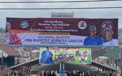 Ibadan celebrates as former governor Ladoja crowned Olubadan 5