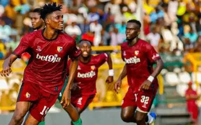 Remo Stars set up clash with Mamelodi Sundowns after US Zilimadjou win 1