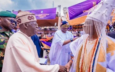 Tinubu congratulates new Olubadan, hails traditional institutions as pillars of unity 3