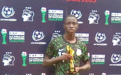 WAFU-B U17 Championship: Golden Eaglets to confront Black Starlets in semi-final 1