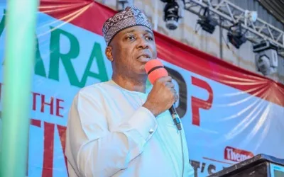 Saraki urges Abdulrazaq to tackle insecurity in Kwara 3