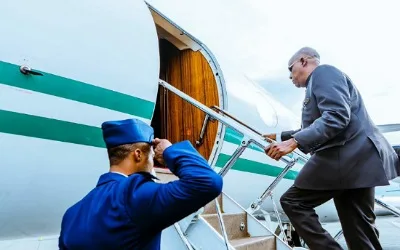 Shettima heads to Germany for Deutsche Bank talks after UNGA80 engagements 1