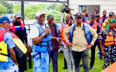 Lagos seals Lekki property, arrests five over illegal dredging, reclamation 3