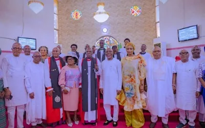 At 65th independence anniversary service, Aiyedatiwa pledges equitable development 1