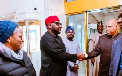 Shettima assures Nigerians in diaspora of robust engagement under Tinubu 3