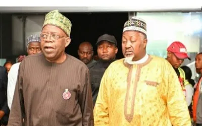Tinubu celebrates Defence Minister Badaru on birthday 1