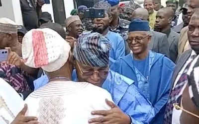 Olubadan receives Atiku, El-Rufai, Imoke days after coronation 1
