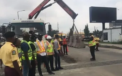 Lagos reopens Ogudu-Ifako Bridge after repairs 1