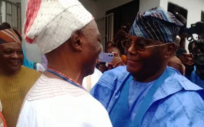 Atiku explains absence at Olubadan’s coronation, pays homage to Ladoja 1