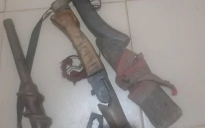 Three dead, weapons recovered following attack on Amotekun operatives in Osun 1