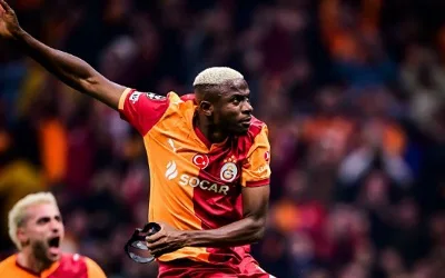 UCL: Osimhen’s record-breaking goal earns Galatasaray victory over Liverpool 1