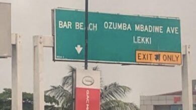 LASG begins repair works on Ozumba Mbadiwe road Monday 1 IMG 2621