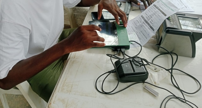 INEC voter registration 2