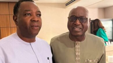 Ekiti 2026: Can Oyebanji survive Ojo’s imminent threat? By Siji Akindele 1 Kayode Ojo and Biodun Oyebanji