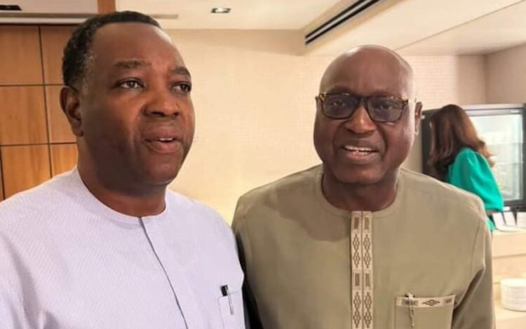 Kayode Ojo and Biodun Oyebanji