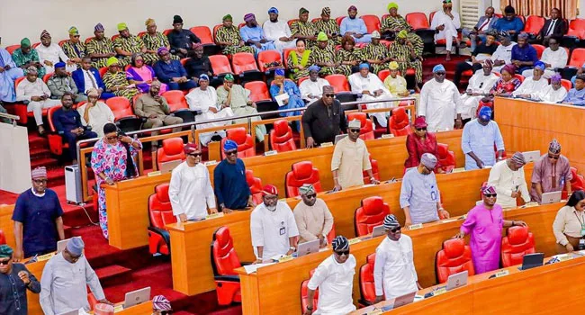 Lagos Assembly confirms 12 Sanwo-Olu nominees for 3 agencies 1 Lagos Assembly