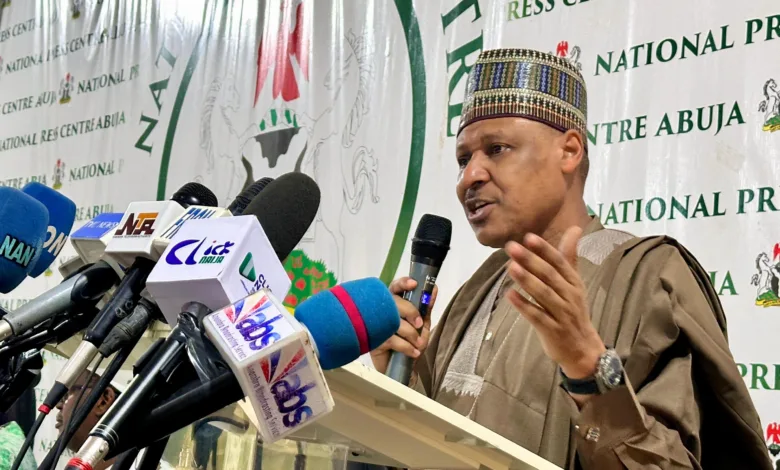 Oil sector losses drop to lowest in 16 years, says Information Minister, Idris 1 Minister of Information Mohammed Idris