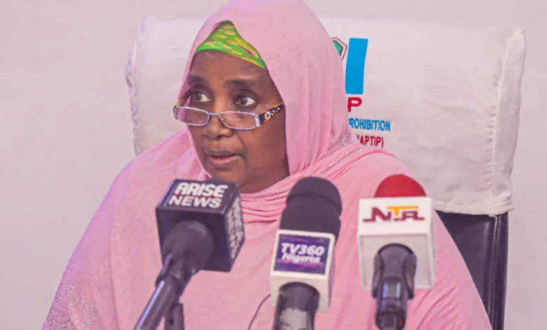 NAPTIP DG Binta Adamu Bello