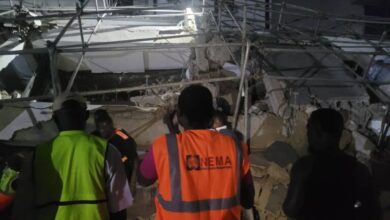 Tradegy as 3-storey building collapses in Lagos, four rescued 8 NEMA 1 768x576 1
