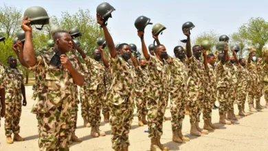Nigerian Army urges Ekiti youths to enlist as 90th Regular Recruit Intake begins 2 Nigerian Army