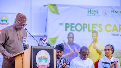 Ekiti Gov launches Harvesting Hope Caravan, lauds agric insurance policy 10 Oyebanji Ekiti