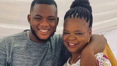 Peju Ogunmola: How, where her son died — Family 5 Peju Ogunmola and Ayomikun Shina 1 e1756845365540