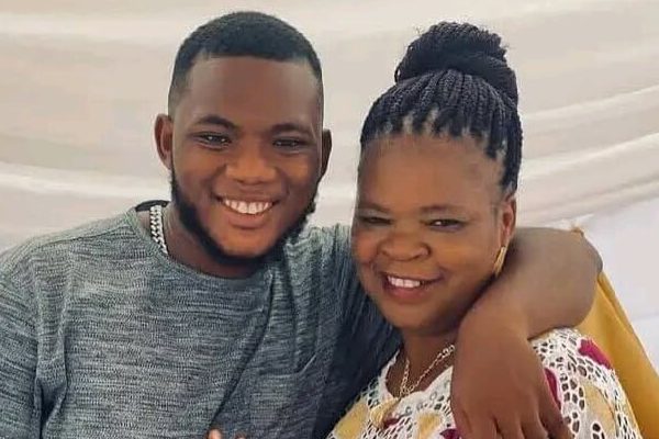 Peju Ogunmola: How, where her son died — Family 1 Peju Ogunmola and Ayomikun Shina 1 e1756845365540
